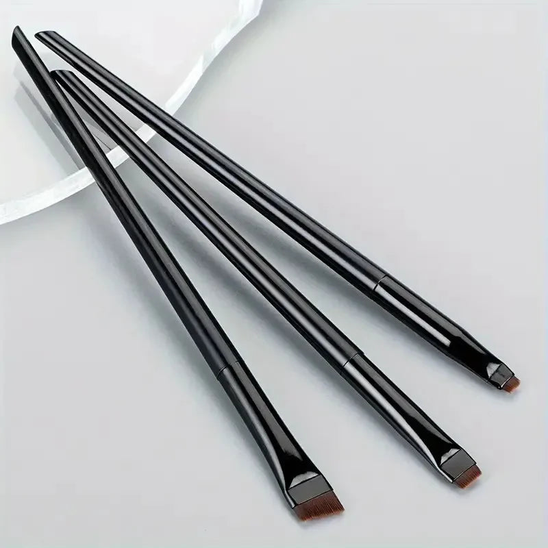 4Pcs Eye Smudge Brush, Fine Soft Makeup Tool, Eyeshadow Brush Set Eyeliner Brush For Blending Eyeshadow Eyeliner, Ideal