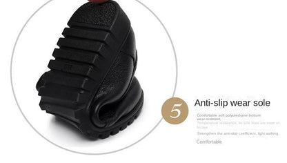 Women Shoes Low Top Round Toe Loafers Waterproof Moccasin Solid Color Versatile Casual Flat Shoes for Women