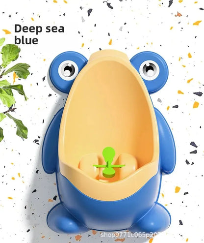 Wall-Mounted Baby Boys Urinal Child Training Toilet Stand Up Urinal Toddler Boys Potty Holder Travel Portable Training Urinal