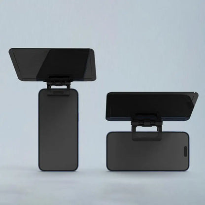 Phone Sun Shade Cellphone Sun Shade Cover Cellphone UV Protection Panel Foldaing Smartphone Sunshade for Car Bike