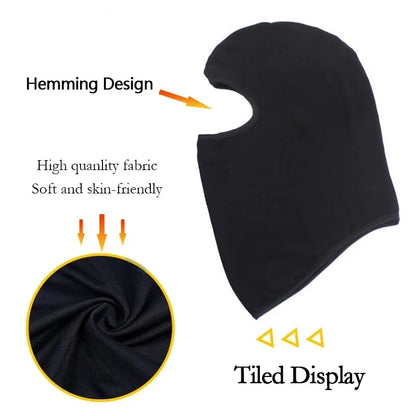 Tactical Balaclava Face Mask Summer Cooling Neck Gaiter Hiking Scarves Men Motorcycle Cycling Helmet Hood Sun Protection