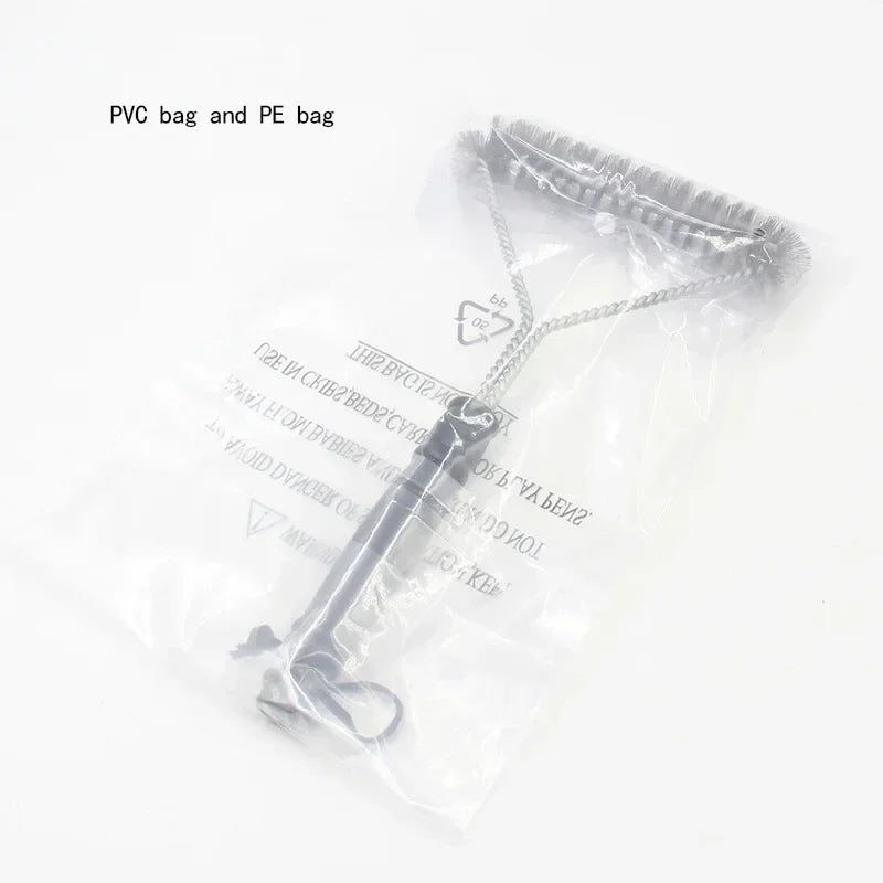 Barbecue Grill BBQ Brush Clean Tool Grill Accessories Stainless Steel Bristles Non-stick Cleaning Brushes Barbecue Accessories