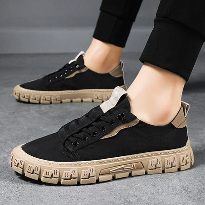 Sneakers for Men New Flats Casual Shoes One Pedal Breathable Men Loafers Stylish and Comfortable High-end Brand Shoes for Men
