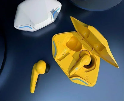 X15Pro Gaming Earbuds Wireless Bluetooth Earphones With Mic Bass Audio Sound Positioning 9D Stereo Music HiFi Headset For Gamer