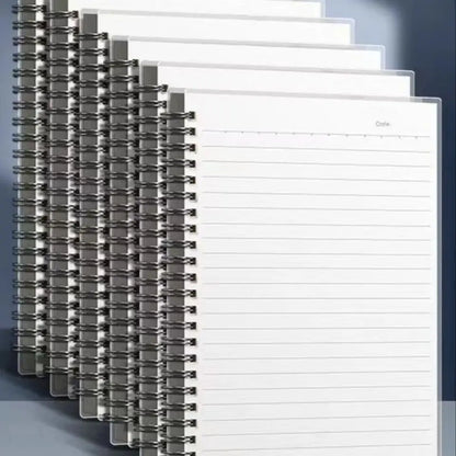 A5/B5 Spiral book coil Notebook Lined  Blank Grid Paper Journal Diary Sketchbook For School Supplies Stationery