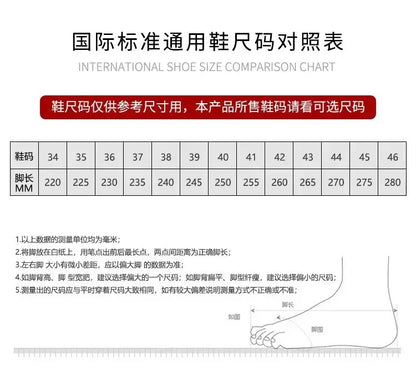 Trend 2025 New Men's Shoes Leather Fashion Low-top Men's Casual Trendy Shoes Running Sports