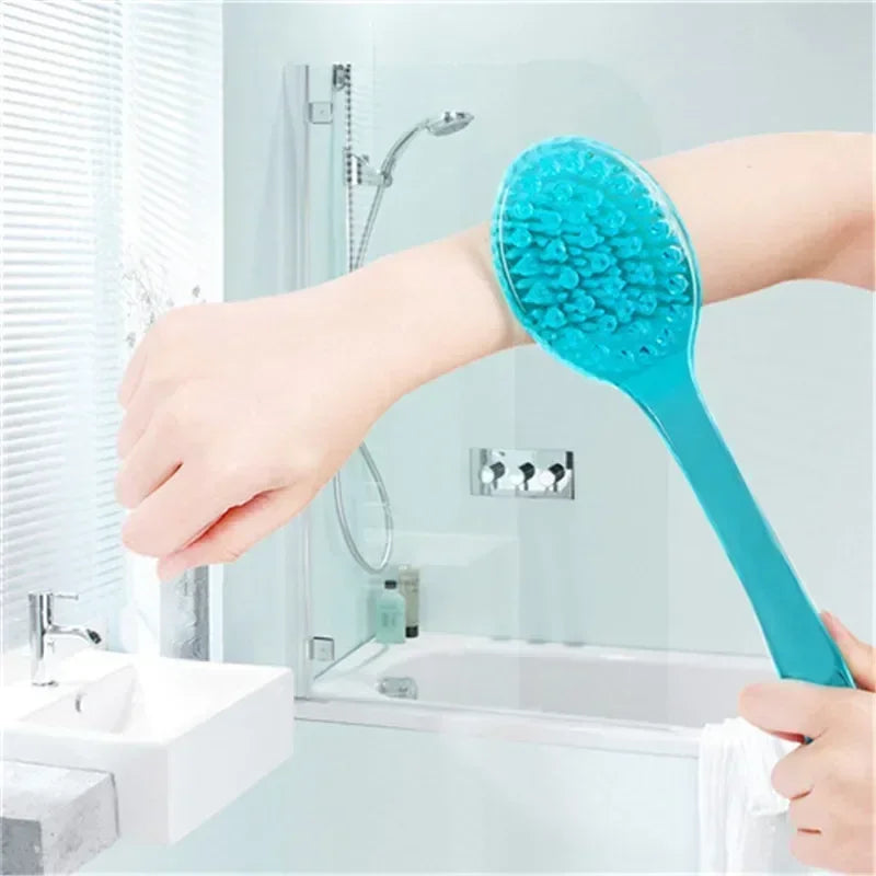 Bath Brush Back Ball Brush Bathroom Body Brushes Mud Back Scrubber Shower Massage Brushes