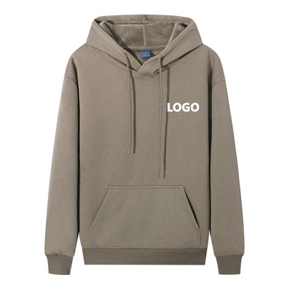 Customized 60% Cotton Hoodie Men Fashion Long Sleeve Sweatshirts Women Personality Printed Streetwear Hoody Pullovers Sudaderas
