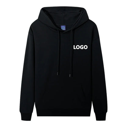 Customized 60% Cotton Hoodie Men Fashion Long Sleeve Sweatshirts Women Personality Printed Streetwear Hoody Pullovers Sudaderas