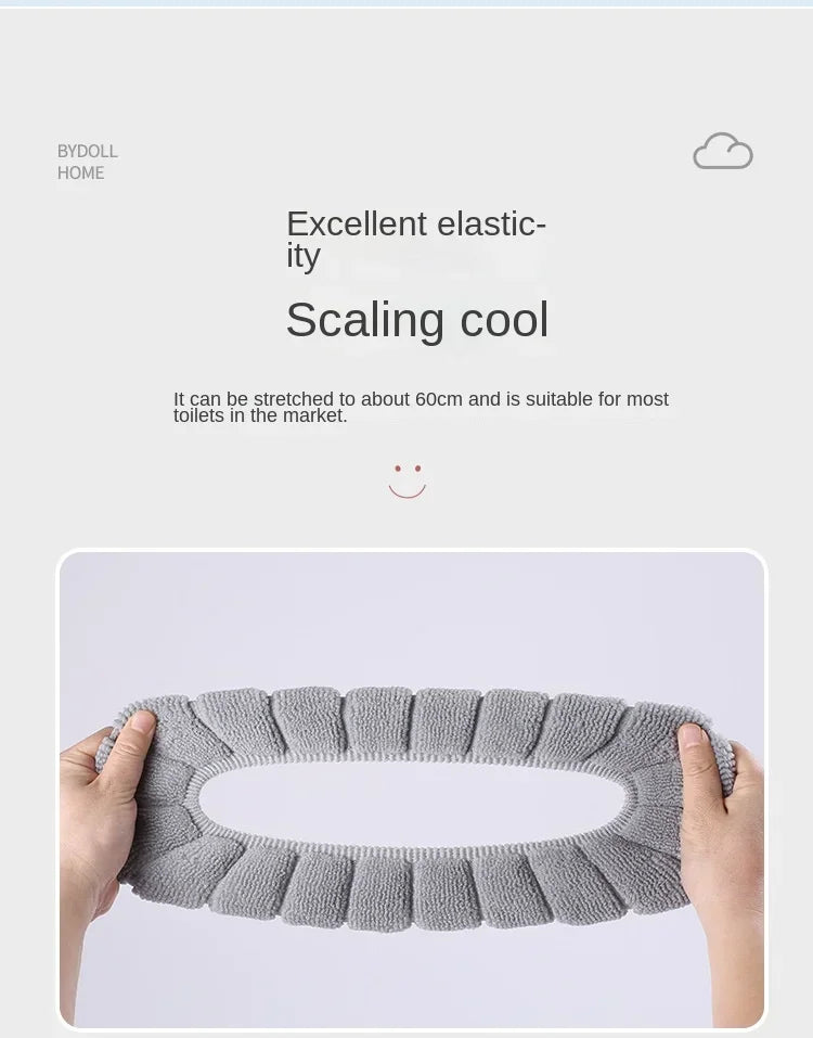Winter toilet seat cushions bathroom toilet seat cushions handle thicker soft washers with toilet seat insulation accessories