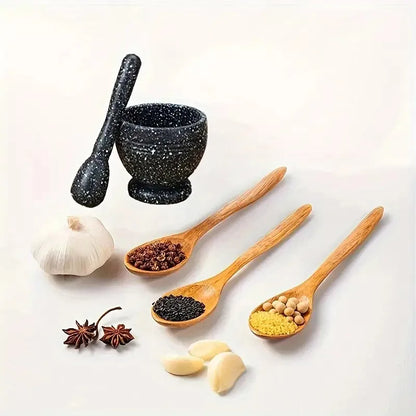 Kitchen Garlic Bowl，Food Grade Material，Multifunctional Grinder，Seasoning Grinder，Grain Material Grinder，Kitchen Utensils