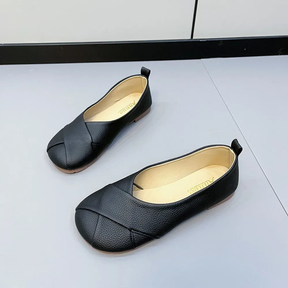 Shoes for Women Summer New One Pedal Light Women's Casual Shoes Shallow Slip on Ladies Walking Shoes Female Breathable Flats