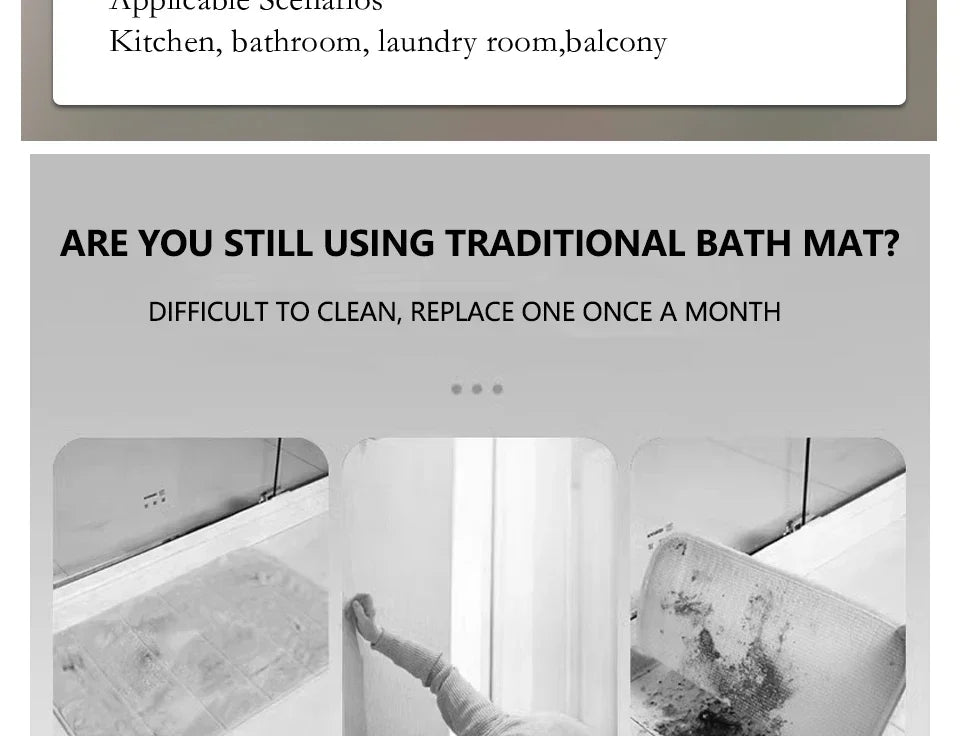 Bathroom Mat Absorbent Floor Mats Bath Carpet Soft Diatom Mud Non-slip Rug Toilet Doormat Entrance Door Коврик для ванной 욕실 매트