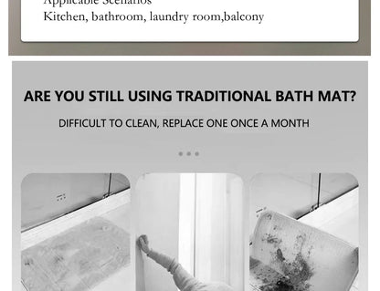 Bathroom Mat Absorbent Floor Mats Bath Carpet Soft Diatom Mud Non-slip Rug Toilet Doormat Entrance Door Коврик для ванной 욕실 매트