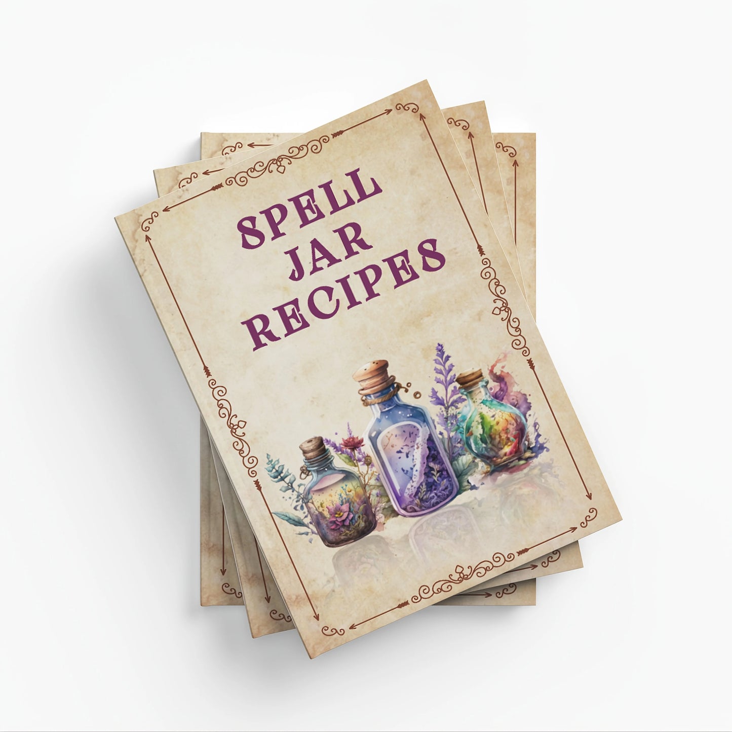 Magic Spell Books for Teens & Adults，for Halloween, Christmas, Birthday Gifts, Tabletop RPG Game Accessories