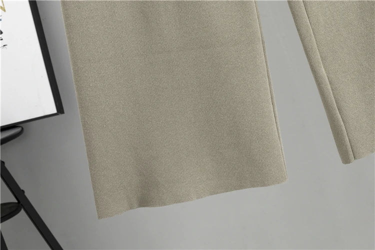 Sets Outifits New 3PCS Solid Tape Patch Tank Top &  Pants Set with Coat Fashion Casual Women Tracksuits Female