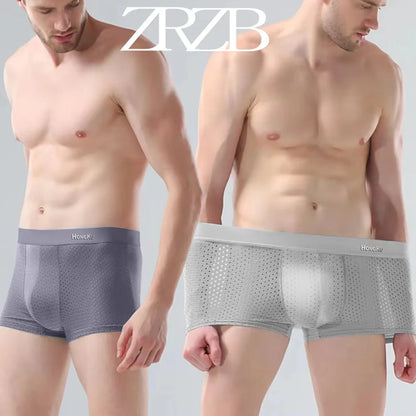 Men's Panties Men Underwear Boxershorts Men Boxer Men Ropa Interior Hombre Calzoncillos Breathable Hombre Hole Large Size
