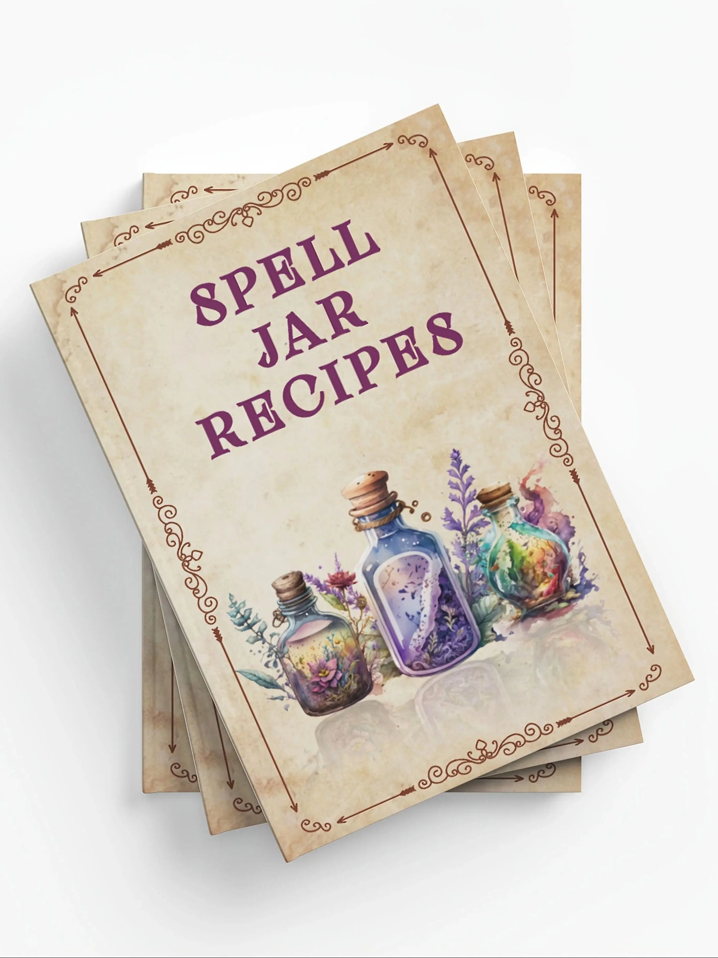 Magic Spell Books for Teens & Adults，for Halloween, Christmas, Birthday Gifts, Tabletop RPG Game Accessories