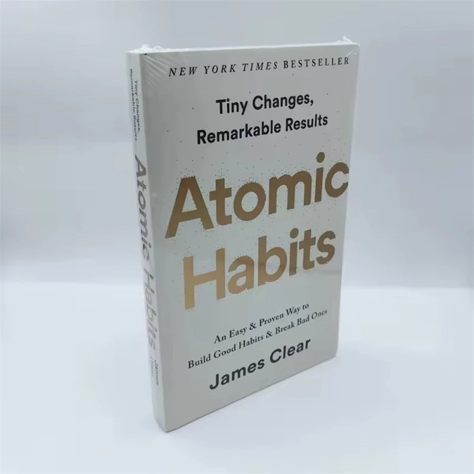 New Atomic Habits By James Clear An Easy Proven Way To Build Good Habits Break Bad Ones Self-Management Self-Improvement Books