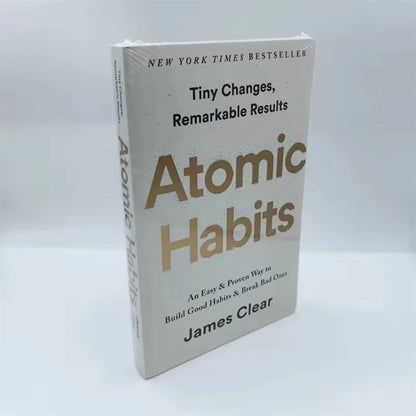 New Atomic Habits By James Clear An Easy Proven Way To Build Good Habits Break Bad Ones Self-Management Self-Improvement Books