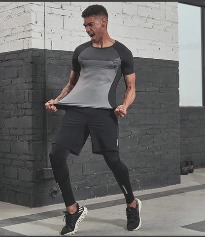 Plus Size Running Shorts Men Loose Dry Fit Basketball Gym Fitness Black Shorts Jogging Workout Athletic Bottom Zipper Pocket