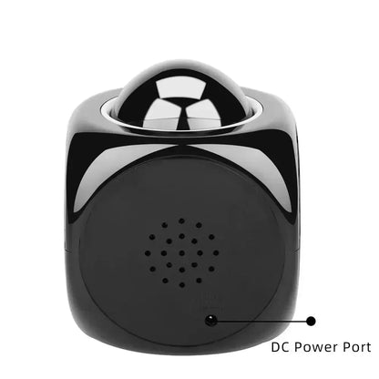 Multi-function Projection Chime Clock LED Light Projection Alarm Clock Voice Chime Clock Projection Clock