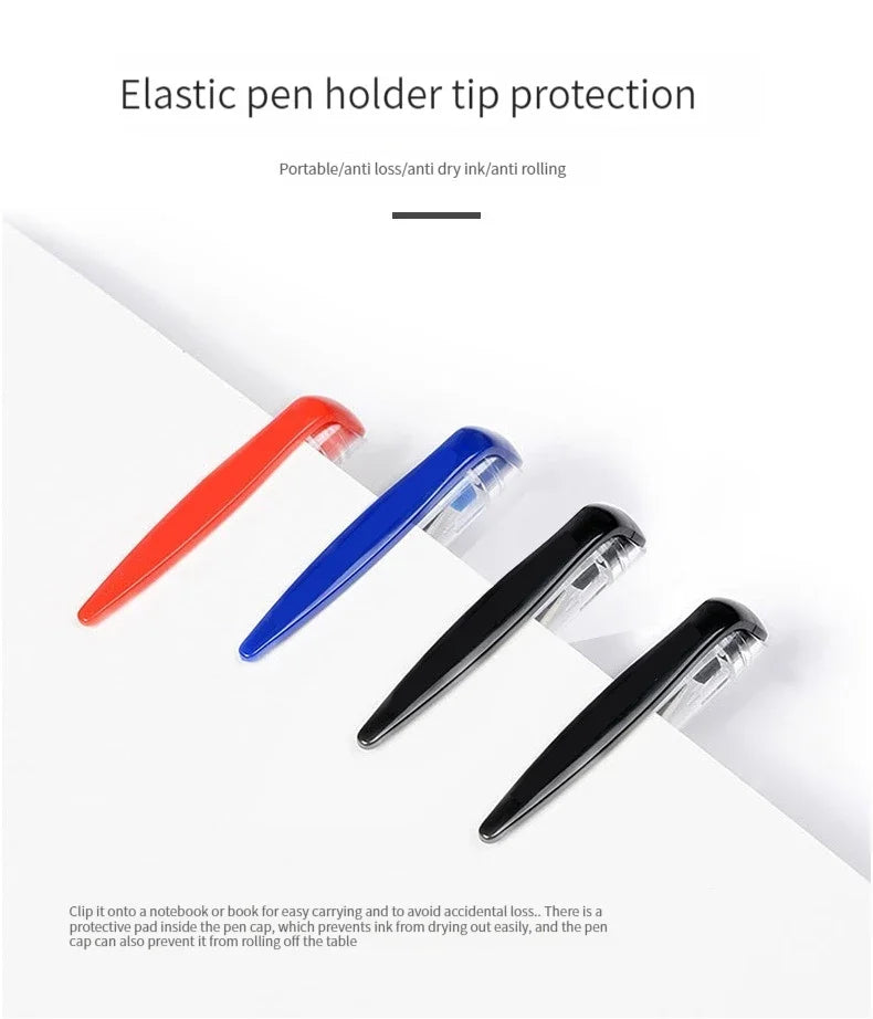 35/25pcs Gel Pen Set School Supplies Black Blue Red Ink Color 0.5mm Ballpoint Pen Kawaii PenWriting Tool School OfficeStationery