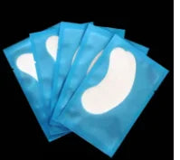50/100pairs eye patches eyelash extension under eyelashes fake lashes stickers lash extension supplies patches for building eye
