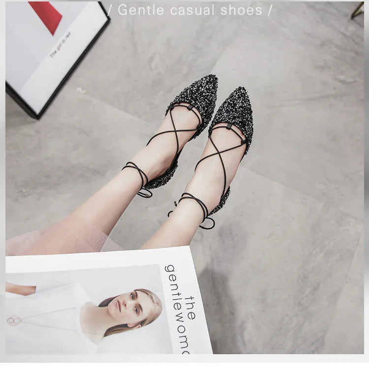 أحذية نسائية فاخرة أنيقة مريحة من تصميم 2022، أحذية نسائية أنيقة للبالغين، أحذية زفاف مثيرة برباط متقاطع