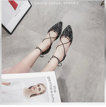 أحذية نسائية فاخرة أنيقة مريحة من تصميم 2022، أحذية نسائية أنيقة للبالغين، أحذية زفاف مثيرة برباط متقاطع