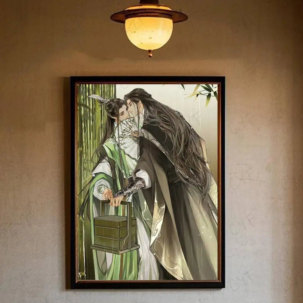 Comics S-scum Villains Self Saving SystemS Poster Wall Art For Bedroom Living Room Hallway Bar Home Decoration Gift