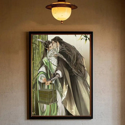 Comics S-scum Villains Self Saving SystemS Poster Wall Art For Bedroom Living Room Hallway Bar Home Decoration Gift