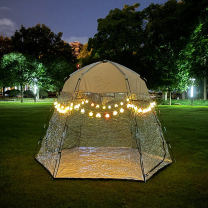 Light Up Your Celebrations, The Tent that Does It All, Ideal Tent for Family Gatherings and Festivals, Lights Are Not Included