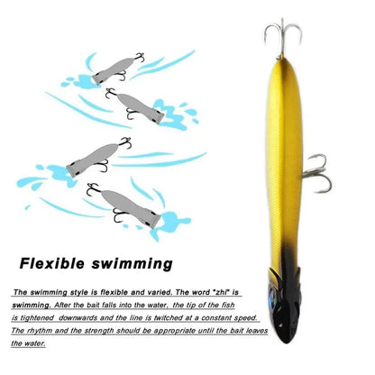 TEKNIK Popper Fishing Lure 100mm 140mm patchinco Floating Wobblers Artificial Hard Bait Patchinko 100 leurre de surface lures