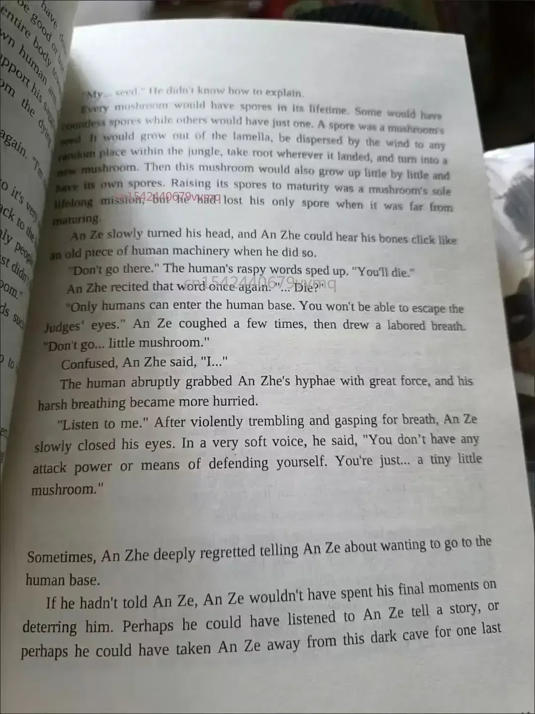 2 Books Little Mushroom Volume 1+2 English Novel Book Paperback