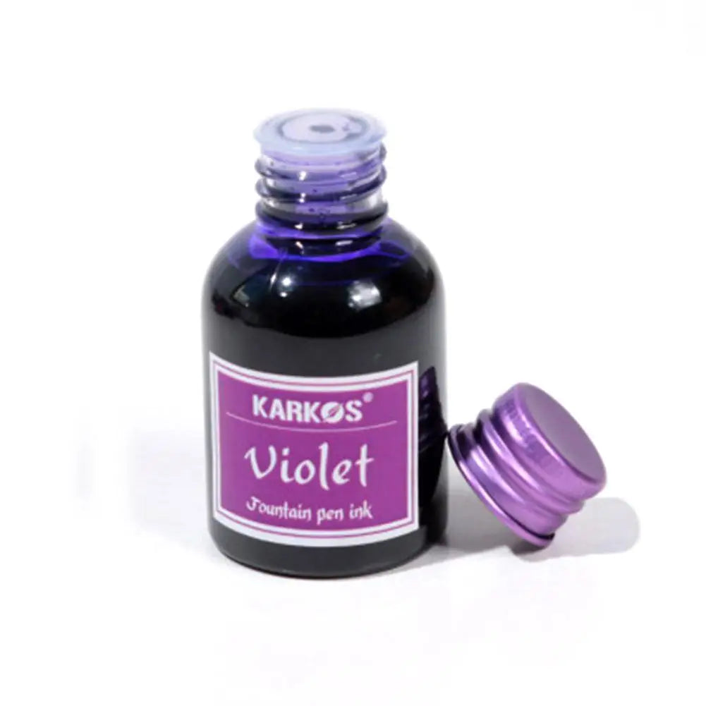 Pure Black Colorful Fountain Pen Ink Universal Refill Ink Stationery Office School Supplies Pens Pencils Writing Supplies