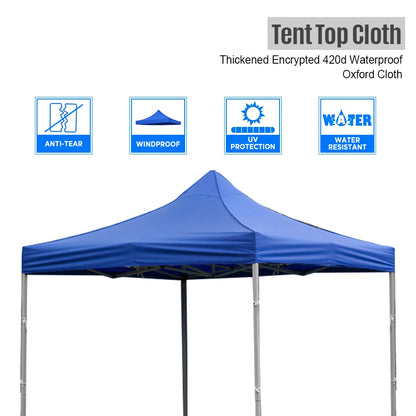 Tent Curtain with Window Tent Sidewall For Outdoor Activities Champing Waterproof Wear-Resistant UV Resistant Removable Canopy