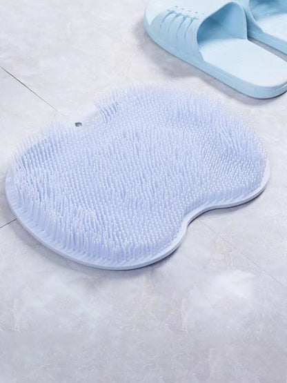 Bathroom Shower Anti Slip Mat, Circular Massage Foot Mat, Back Suction Cup, Foot Scrubber, Back Scrubber, Anti Fall Device