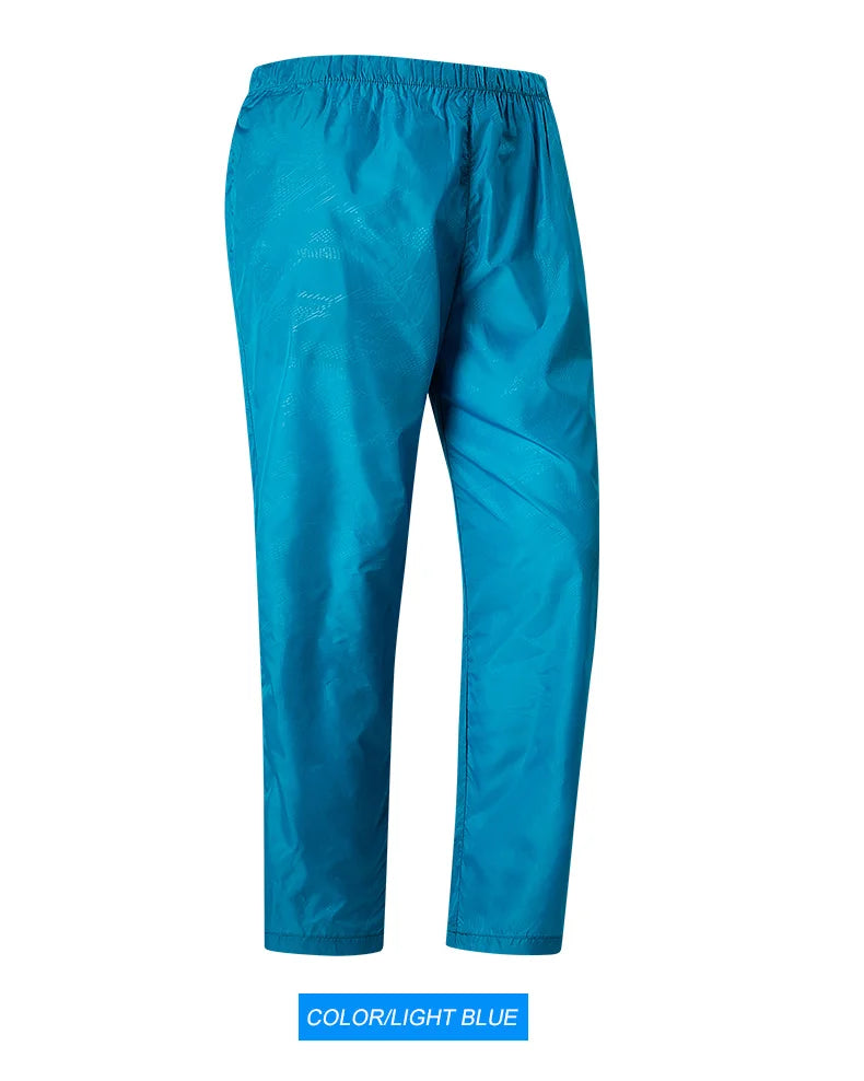 LNGXO Waterproof Hiking Pants Unisex Camping Trekking Climbing Rain Pants Outdoor Sports Quick Dry Mountain Women Men Trousers