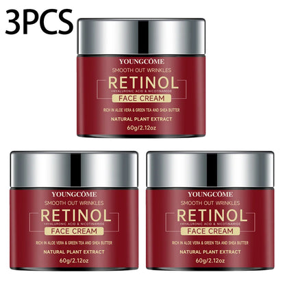 1/3PCS Retinol Lifting Firming Cream Repairing Moisturizing Nourishing Cream Brightening Skin Facial Anti-Aging Face Skin Care