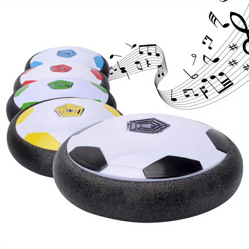 Levitation football toy Air Cushion Floating Foam Soccer Ball boy child toy 3 to 6 years Kids Levitate Suspending Soccer Toys