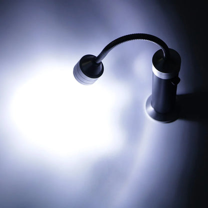 BBQ Grill Light Soft Tube Lighting Lamp 360 ° Adjustable Super-Bright 9 LED Flashlight Magnetic Base Outdoor lighting 1 pcs