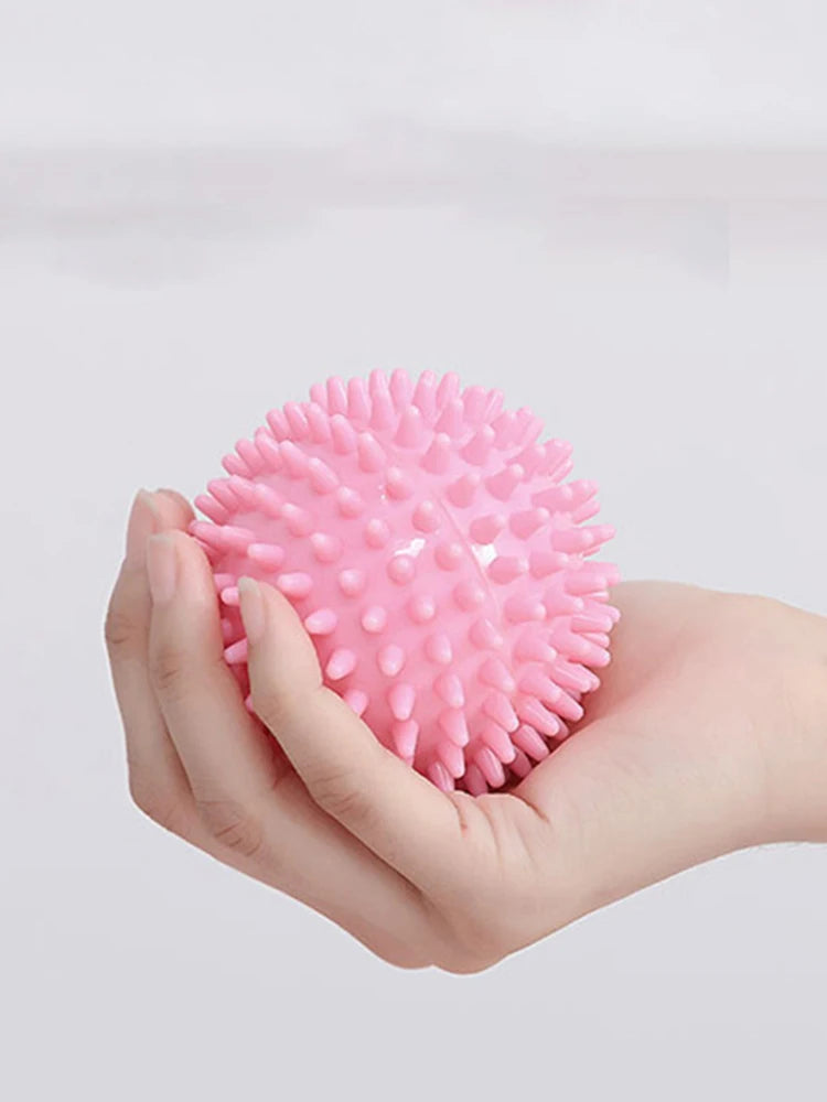 Hedgehog Massage Ball Yoga Fascia Ball Exercise Fitness Muscle Relaxation Massage Stick Shoulder Neck Leg Plantar Meridian Ball