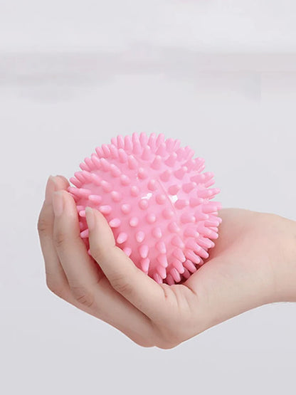 Hedgehog Massage Ball Yoga Fascia Ball Exercise Fitness Muscle Relaxation Massage Stick Shoulder Neck Leg Plantar Meridian Ball