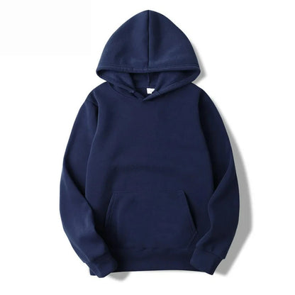 New Fashion Men's Women's Hoodies Spring Autumn Winter Casual Hoodies Sweatshirts Men Tops Solid Color Hoodie Sweatshirt Male