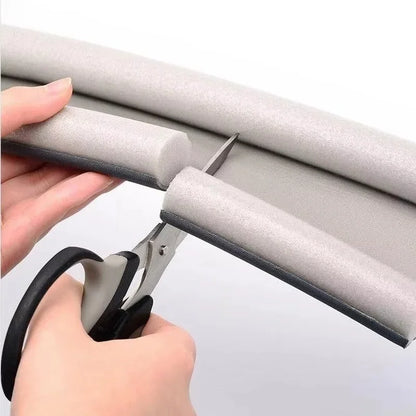 1pc Door Sealing Strip, Door Bottom Seal Strip, Soundproof Door And Window Gap Windshield Strip, Heat Preservation And Dustproof