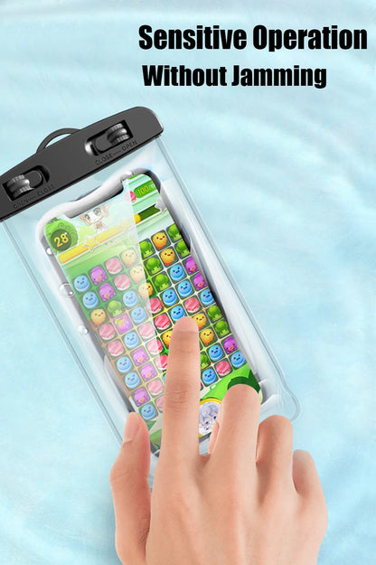 Waterproof Phone Case Swimming Water Proof Bag Universal Underwater Phone Protector Pouch Cover For iPhone 11 12 13 14 15 16 Pro