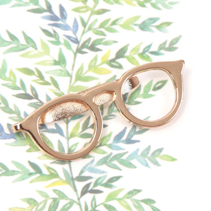 Men's Tie Clip Fashion Metal Glasses Tone Bar Jewelry for Men Necktie Clasp Suit Tie Gift Accessories