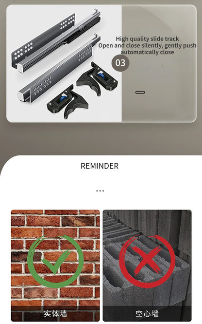 Bathroom Cabinet Smart Mirror Cabinet Slate Ceramic Integrated Washbasin Bathroom Vanity Cabinet with Sink Bathroom Furniture