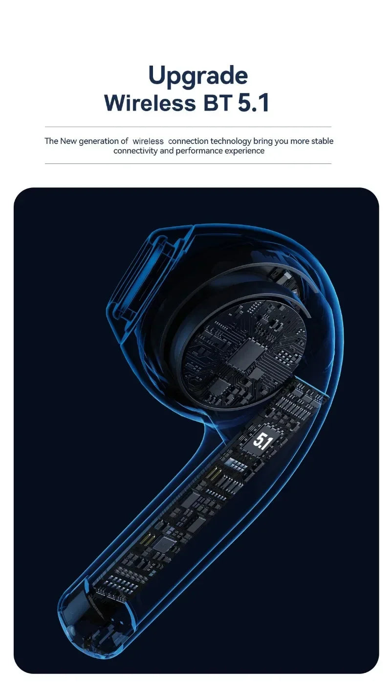 Original  TWS Wireless Headphones Fone Bluetooth Earphones In Ear Earbuds Headset For all Earphones